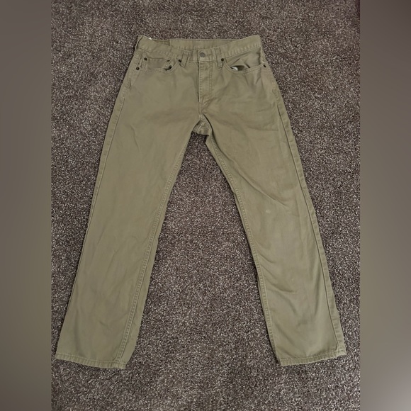 Levi straight fit jeans - Picture 2 of 3